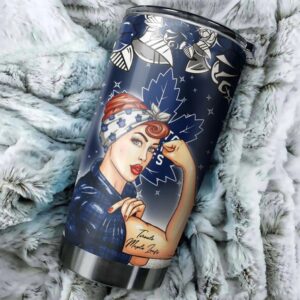 Toronto Maple Leafs Strong Best Mom Ever Tumbler Toront Maple Leafs Fan Gift 1