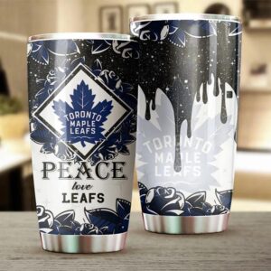 Toronto Maple Leafs Tumbler Toront Maple Leafs Fan Gifts 2