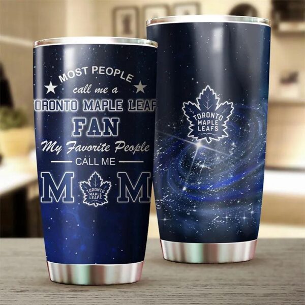 Toronto Maple Leafs Tumbler With Logo Perfect For Dedicated Fans