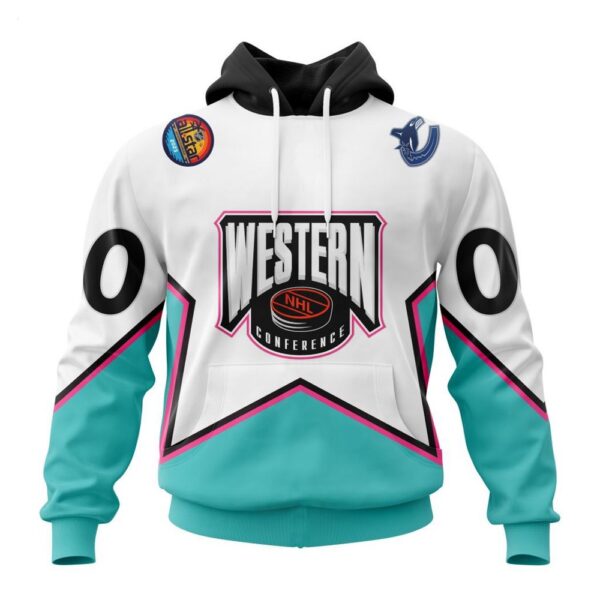 Vancouver Canucks Hoodie All-Star Western Conference 2024 Hoodie