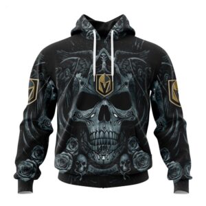 Vegas Golden Knights Hoodie Special Design With Skull Art Hoodie 1