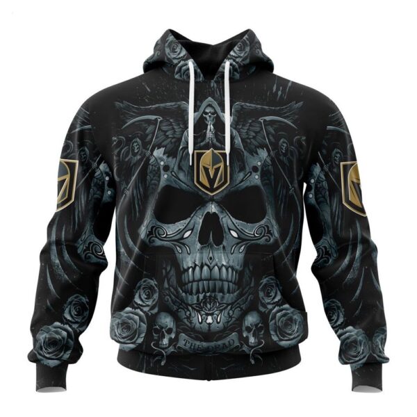 Vegas Golden Knights Hoodie Special Design With Skull Art Hoodie