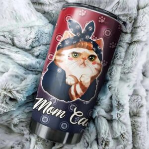 Winnipeg Jets Cat Moms Tumbler…