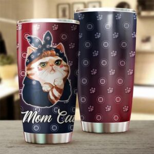 Winnipeg Jets Cat Moms Tumbler Custom Drinkware For Fans 2