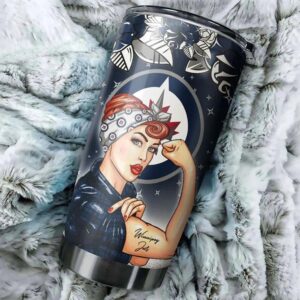 Winnipeg Jets Strong Best Moms Ever Tumbler Custom Drinkware For Fans 2