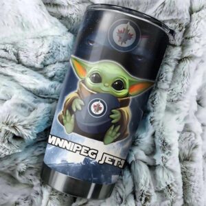 Winnipeg Jets Tumbler Baby Yoda…