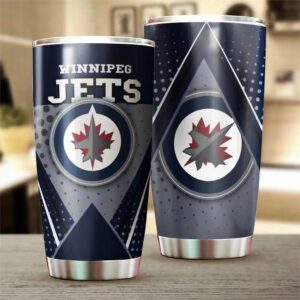 Winnipeg Jets Tumbler Custom Drinkware For Fan 1