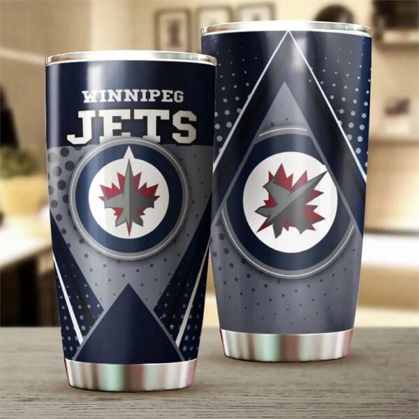 Winnipeg Jets Tumbler Custom Drinkware For Fan