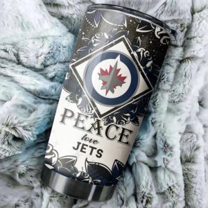 Winnipeg Jets Tumbler Custom Drinkware For Fans 1