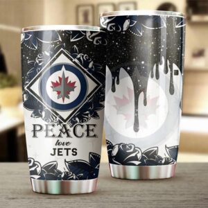 Winnipeg Jets Tumbler Custom Drinkware For Fans 2