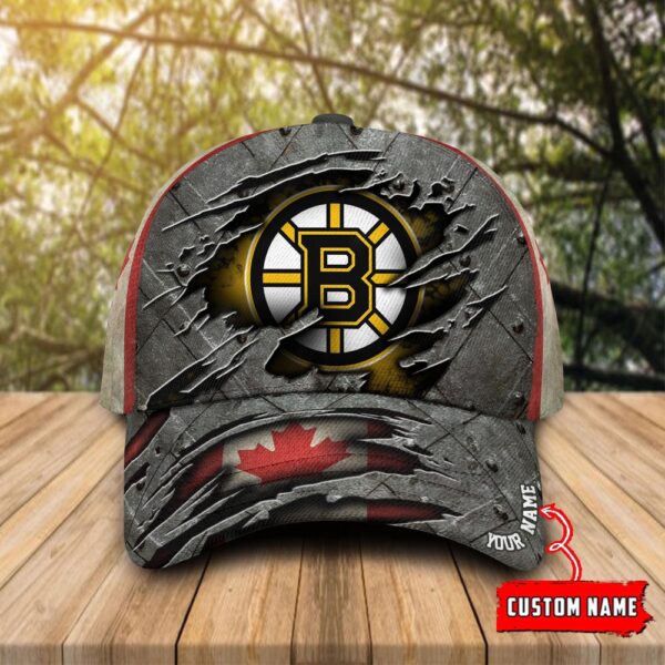 NHL Boston Bruins Baseball Cap Hockey Cap For Fans