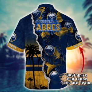 NHL Buffalo Sabres Palm Tree Hawaii Shirt Custom Summer Football Shirts 3