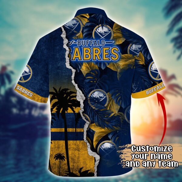 NHL Buffalo Sabres Palm Tree Hawaii Shirt Custom Summer Football Shirts
