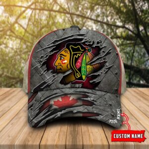 NHL Chicago Blackhawks Baseball Cap…