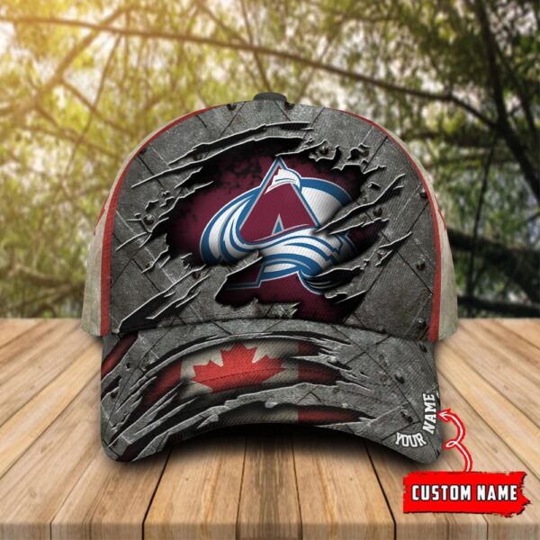 NHL Colorado Avalanche Baseball Cap Hockey Cap For Fans