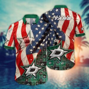 NHL Dallas Stars American Flag…