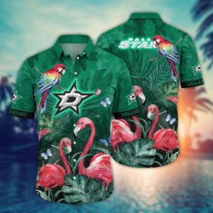 NHL Dallas Stars Flamigo Hawaii…