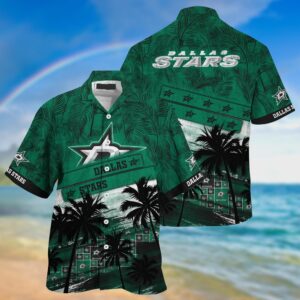 NHL Dallas Stars Palm Tree…