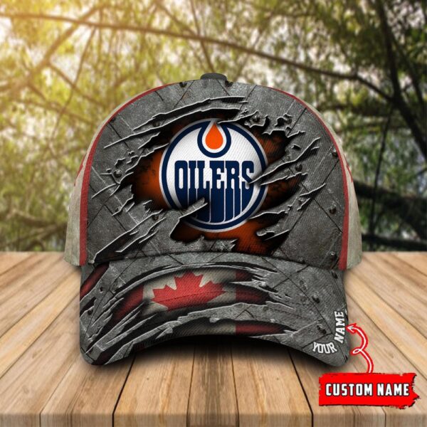 NHL Edmonton Oilers Baseball Cap Hockey Cap For Fans
