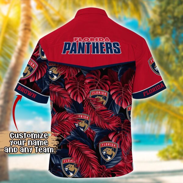NHL Florida Panthers Summer Hawaii Shirt Custom Football Shirts