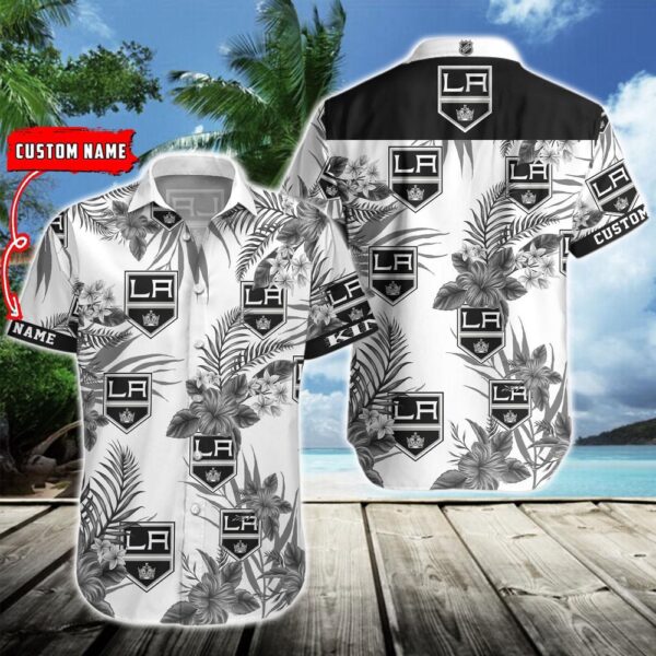 NHL Los Angeles Kings Hawaiian Shirt Hockey Aloha Shirt For Fans