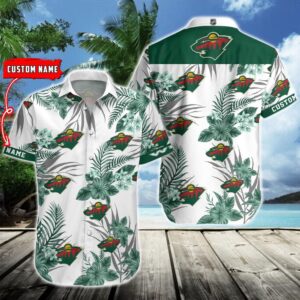 NHL Minnesota Wild Hawaiian Shirt…
