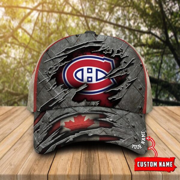 NHL Montreal Canadiens Baseball Cap Hockey Cap For Fans