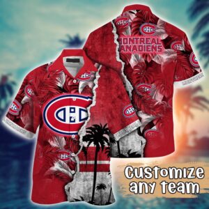 NHL Montreal Canadiens Palm Tree…