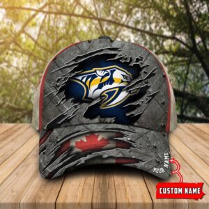 NHL Nashville Predators Baseball Cap…