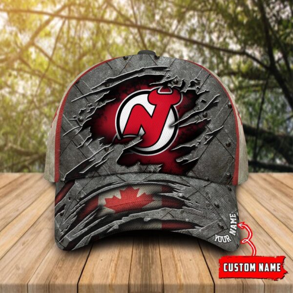NHL New Jersey Devils Baseball Cap Hockey Cap For Fans