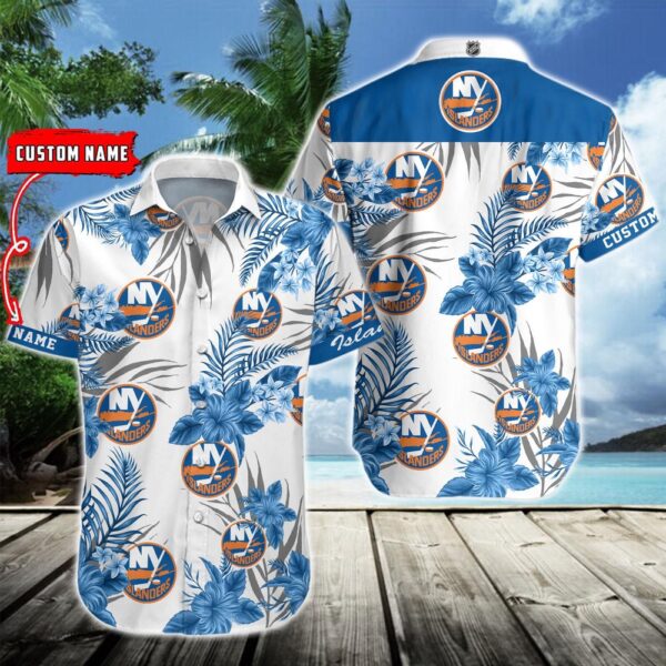 NHL New York Islanders Hawaiian Shirt Hockey Aloha Shirt For Fans