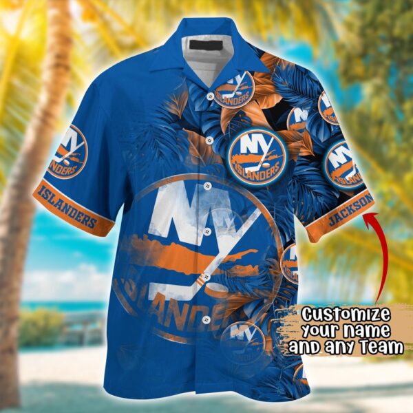 NHL New York Islanders Summer Hawaii Shirt Custom Football Shirts