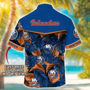 NHL New York Islanders Summer Hawaii Shirt Custom Football Shirts 3