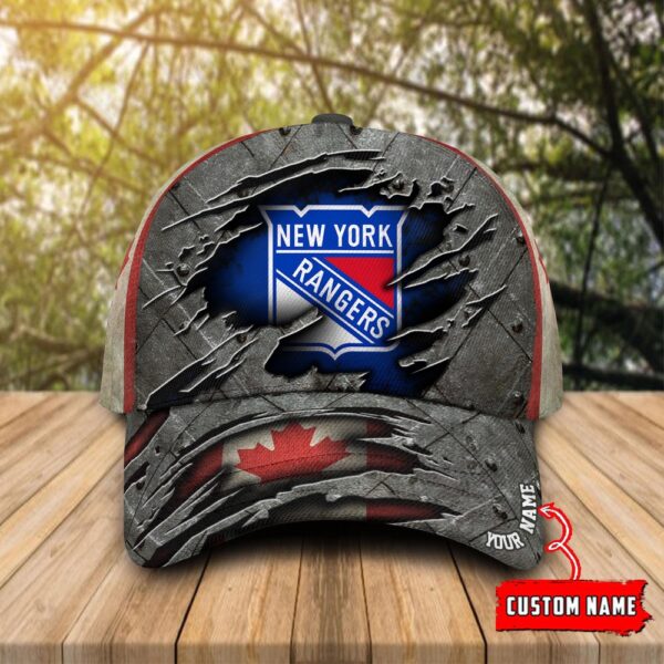 NHL New York Rangers Baseball Cap Hockey Cap For Fans