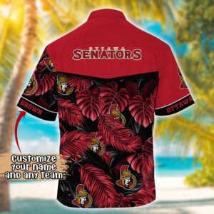 NHL Ottawa Senators Summer Hawaii Shirt Custom Football Shirts 3
