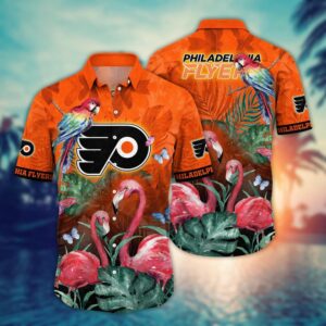 NHL Philadelphia Flyers Flamigo Hawaii…