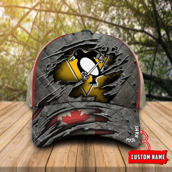 NHL Pittsburgh Penguins Baseball Cap Hockey Cap For Fans