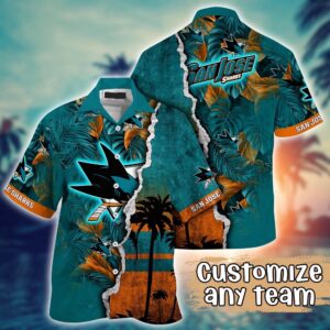 NHL San Jose Sharks Palm…