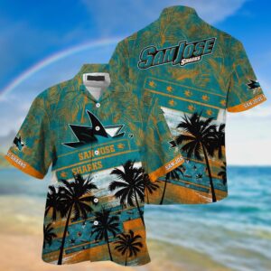 NHL San Jose Sharks Palm…