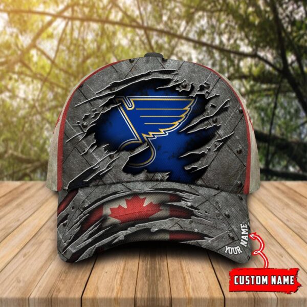 NHL St. Louis Blues Baseball Cap Hockey Cap For Fans
