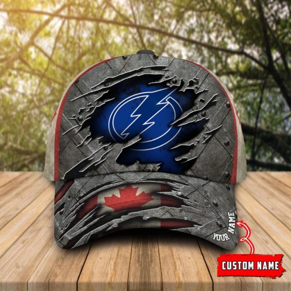 NHL Tampa Bay Lightning Baseball Cap Hockey Cap For Fans
