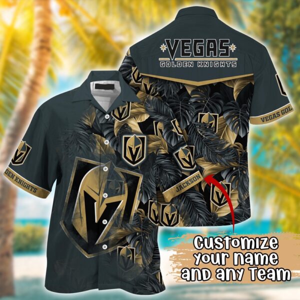 NHL Vegas Golden Knights Summer Hawaii Shirt Custom Football Shirts