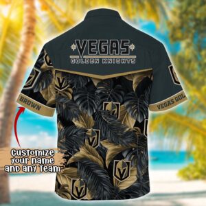 NHL Vegas Golden Knights Summer Hawaii Shirt Custom Football Shirts 3