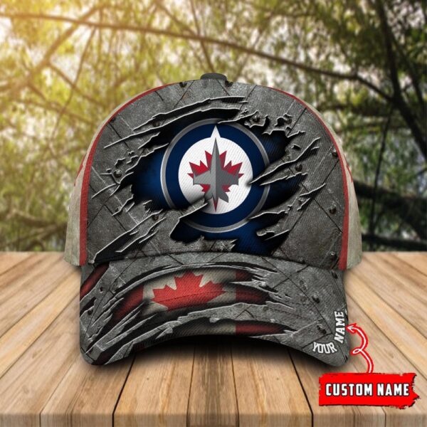 NHL Winnipeg Jets Baseball Cap Hockey Cap For Fans