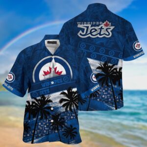 NHL Winnipeg Jets Palm Tree…