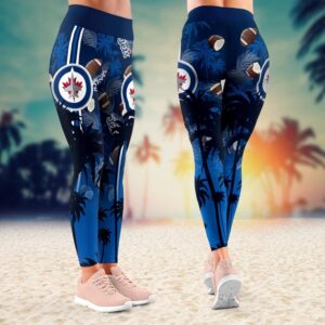 NHL Winnipeg Jets Summer Flower…