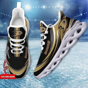 Personalized NHL Anaheim Ducks Max Soul Shoes Chunky Sneakers For Fans 1