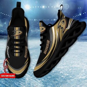 Personalized NHL Anaheim Ducks Max Soul Shoes Chunky Sneakers For Fans 2
