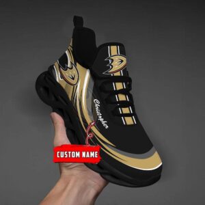 Personalized NHL Anaheim Ducks Max Soul Shoes Chunky Sneakers For Fans 5