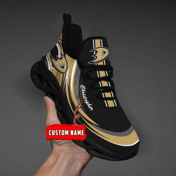 Personalized NHL Anaheim Ducks Max Soul Shoes Chunky Sneakers For Fans